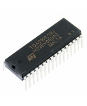 1 x TDA9109 DEFLECTION PROCESSOR FOR MULTISYNC SDIP-32 1pcs