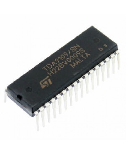 1 x TDA9109 DEFLECTION PROCESSOR FOR MULTISYNC SDIP-32 1pcs