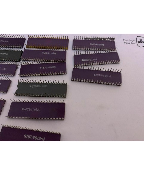 16 X VERY RARE INS8080AD Microprocessor 20V, 1.5W, 8-bit N-channel