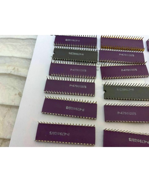 16 X VERY RARE INS8080AD Microprocessor 20V, 1.5W, 8-bit N-channel