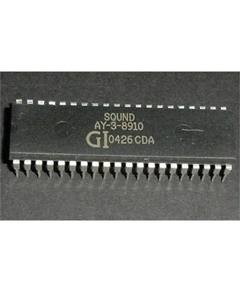 1X AY-3-8910A - DIP 40 - Programmable Sound Generator