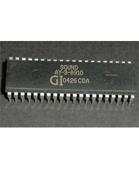 1X AY-3-8910A - DIP 40 - Programmable Sound Generator