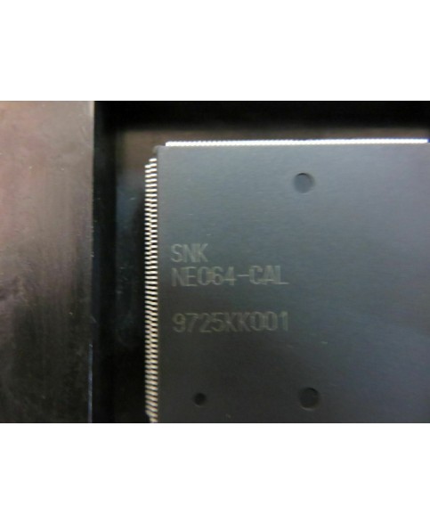 1X NEO 64-CAL - 9725KK001 -  CHIP  IC, SNK NEO GEO  