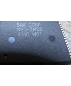 1X NEO ZMC2 - 9540 W01 -  CHIP  IC, SNK NEO GEO  