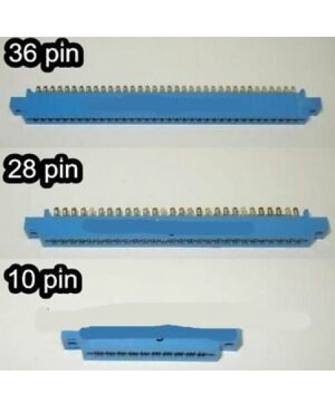 72 pin Connector for Jamma Harness Connector Adapter 72 pin 36 + 36 Wiring