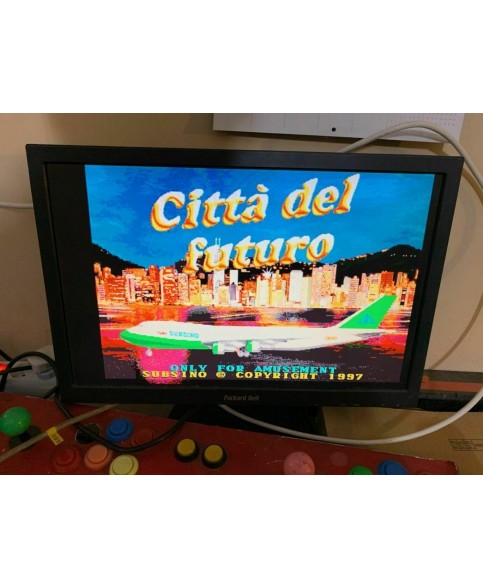 CITTA' DEL FUTURO  Jamma PCB for Arcade Game Subsino