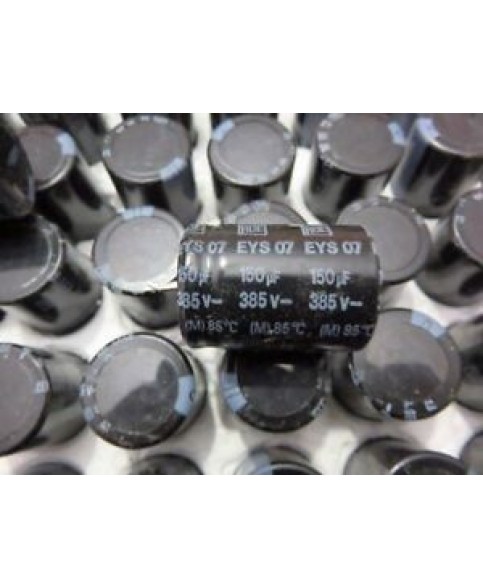 1 PCS ELECTROLYTIC CAPACITOR 150uF 385V X MONITOR HANTAREX - INTERVIDEO - SELTI.