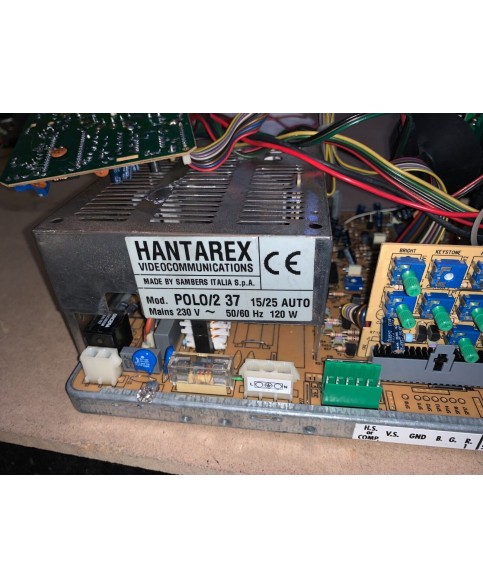 MONITOR CHASSIS HANTAREX POLO 2  34/37 INCH 15/25 AUTOMATIC ARCADE GAME