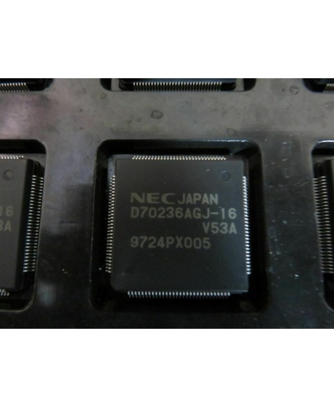 1 PCS NEC D70236AGJ-16 -  70236  CHIP IC, SNK NEO GEO 