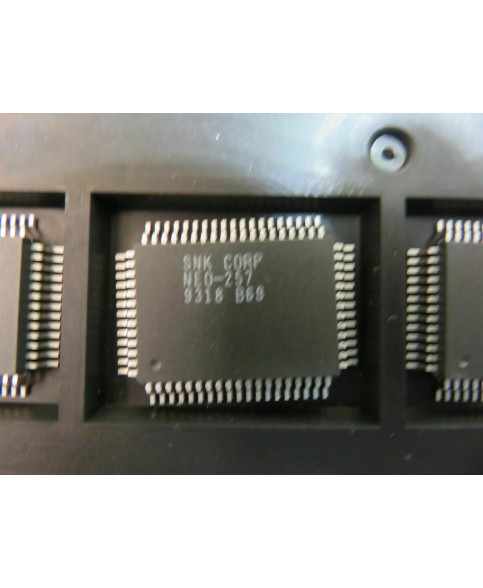 1 PCS NEO 257 - 9318-B69 CHIP IC, SNK NEO GEO  