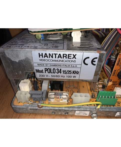 MONITOR CHASSIS HANTAREX POLO 34 INCH BIFREQUENCY 15/25 ARCADE GAME