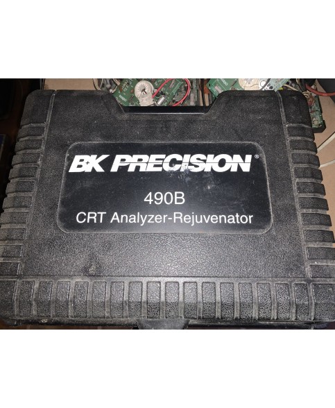 B&K PRECISION 490B CRT TESTER / REJUVENATORS ANALYZER LIKE NEW