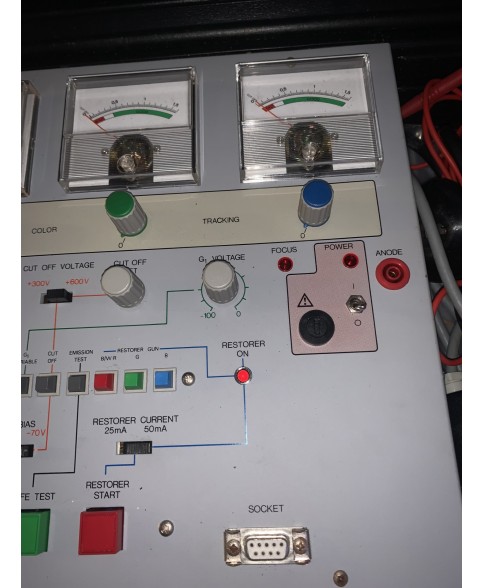 B&K PRECISION 490B CRT TESTER / REJUVENATORS ANALYZER LIKE NEW