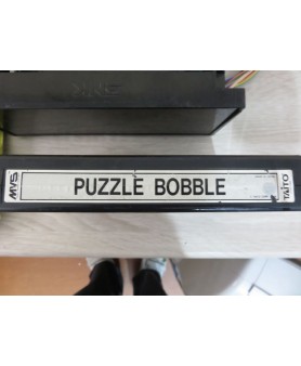 PUZZLE BOBBLE MVS SNK NEO GEO TAITO GAME CARTRIDGE ARCADE GAME