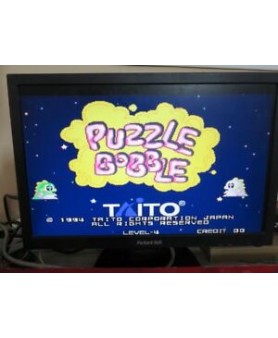 PUZZLE BOBBLE MVS SNK NEO GEO TAITO GAME CARTRIDGE ARCADE GAME