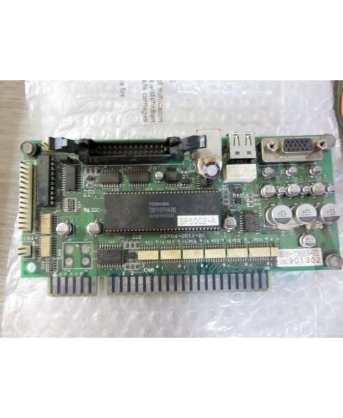 SEGA NAOMI JAMMA JVS I/O INTERFACE CIRCUIT BOARD PCB