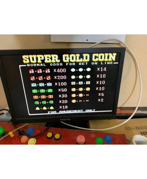 SUPER GOLD COIN  Jamma PCB for Arcade Game