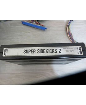 SUPER SIDEKICKS 2  MVS SNK NEO GEO GAME CARTRIDGE ARCADE GAME