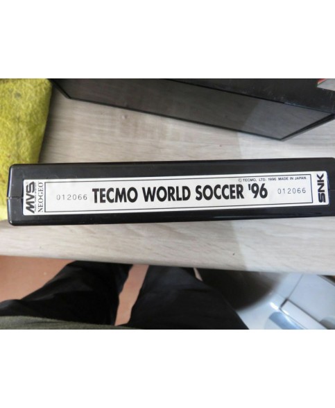 TECMO WORLD SOCCER 96 MVS SNK NEO GEO GAME CARTRIDGE ARCADE GAME