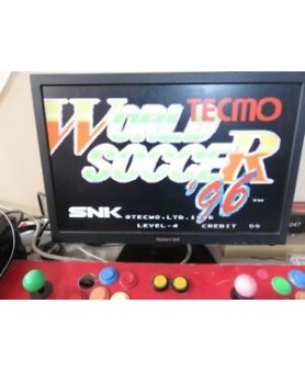 TECMO WORLD SOCCER 96 MVS SNK NEO GEO GAME CARTRIDGE ARCADE GAME