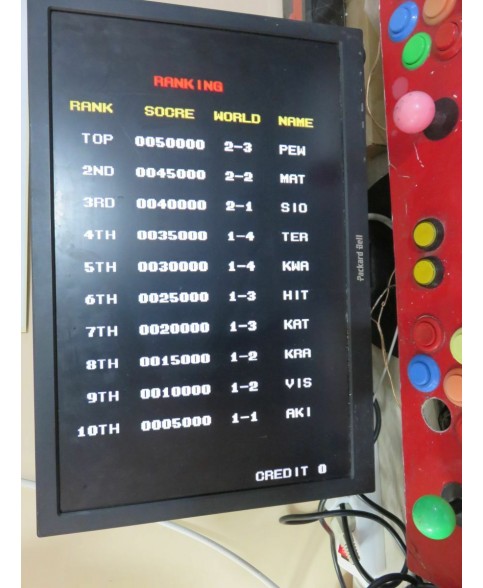 THUNDER & LIGHTNING 2 - VISCO -  JAMMA ARCADE VIDEO GAME PCB