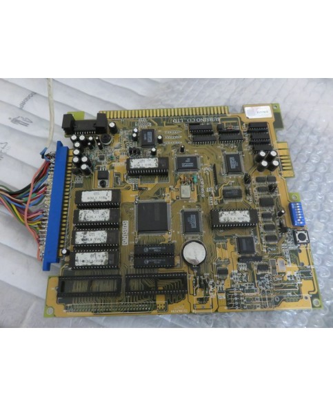 TREASURE ISLAND GOLDEN  Jamma PCB for Arcade Game SUBSINO