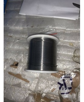 Tin Solder Wire Rosin Core - 60/40 - Solder Flux 1.5-2.0% - 0,8 mm - 800 GRAMS