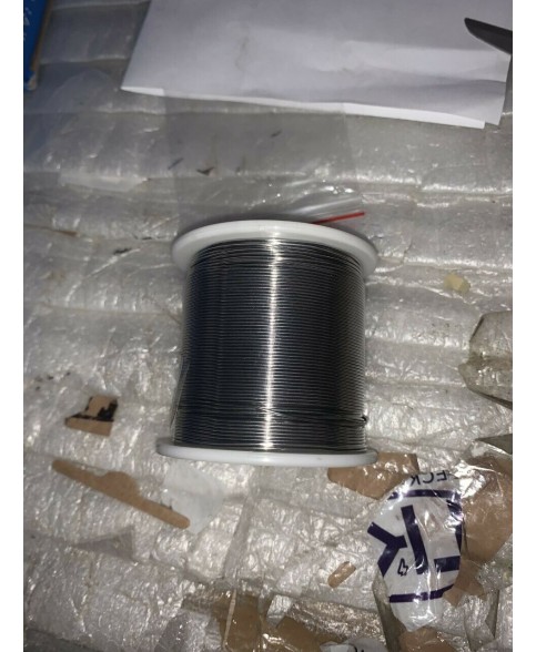 Tin Solder Wire Rosin Core - 60/40 - Solder Flux 1.5-2.0% - 0,8 mm - 800 GRAMS