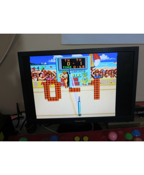 V'BALL - BEACH VOLLEY - US CHAMPIONSHIP - TECHNOS - Jamma PCB for Arcade Game