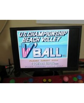 V'BALL - BEACH VOLLEY - US CHAMPIONSHIP - TECHNOS - Jamma PCB for Arcade Game