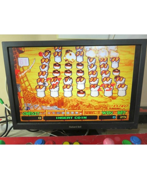 WIN WIN BINGO  Jamma PCB for Arcade Game ASTRO