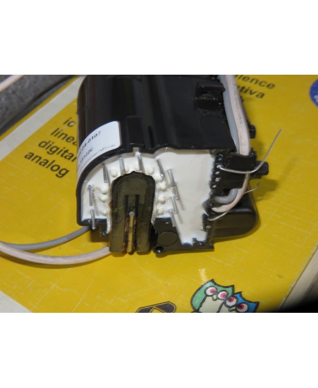 FLYBACK BSC24-0107 FOR MONITORS SANWA 29E31S ARCADE GAME READ CAREFULLY ...