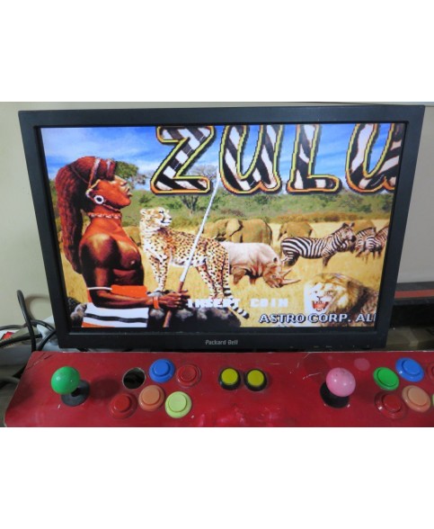 ZULU' - Jamma PCB for Arcade Game ASTRO